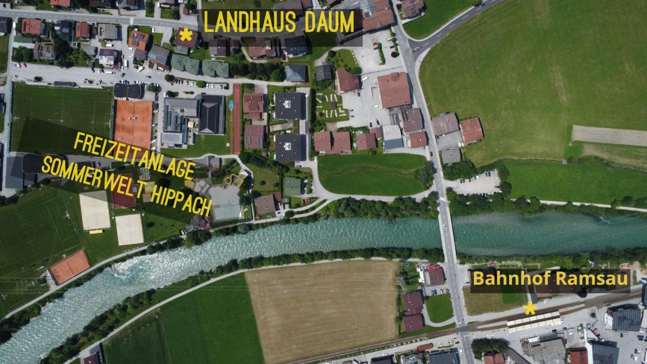 Landhaus Daum Schwendau Luaran gambar