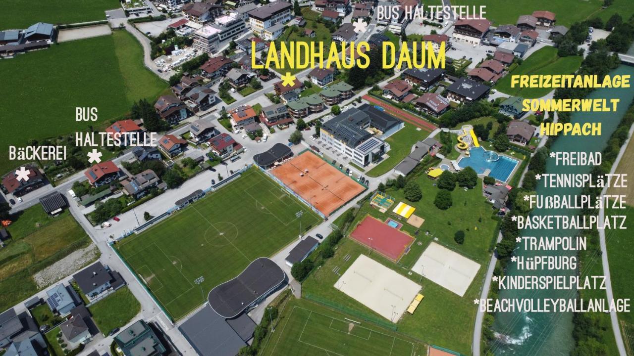 Landhaus Daum Schwendau Luaran gambar