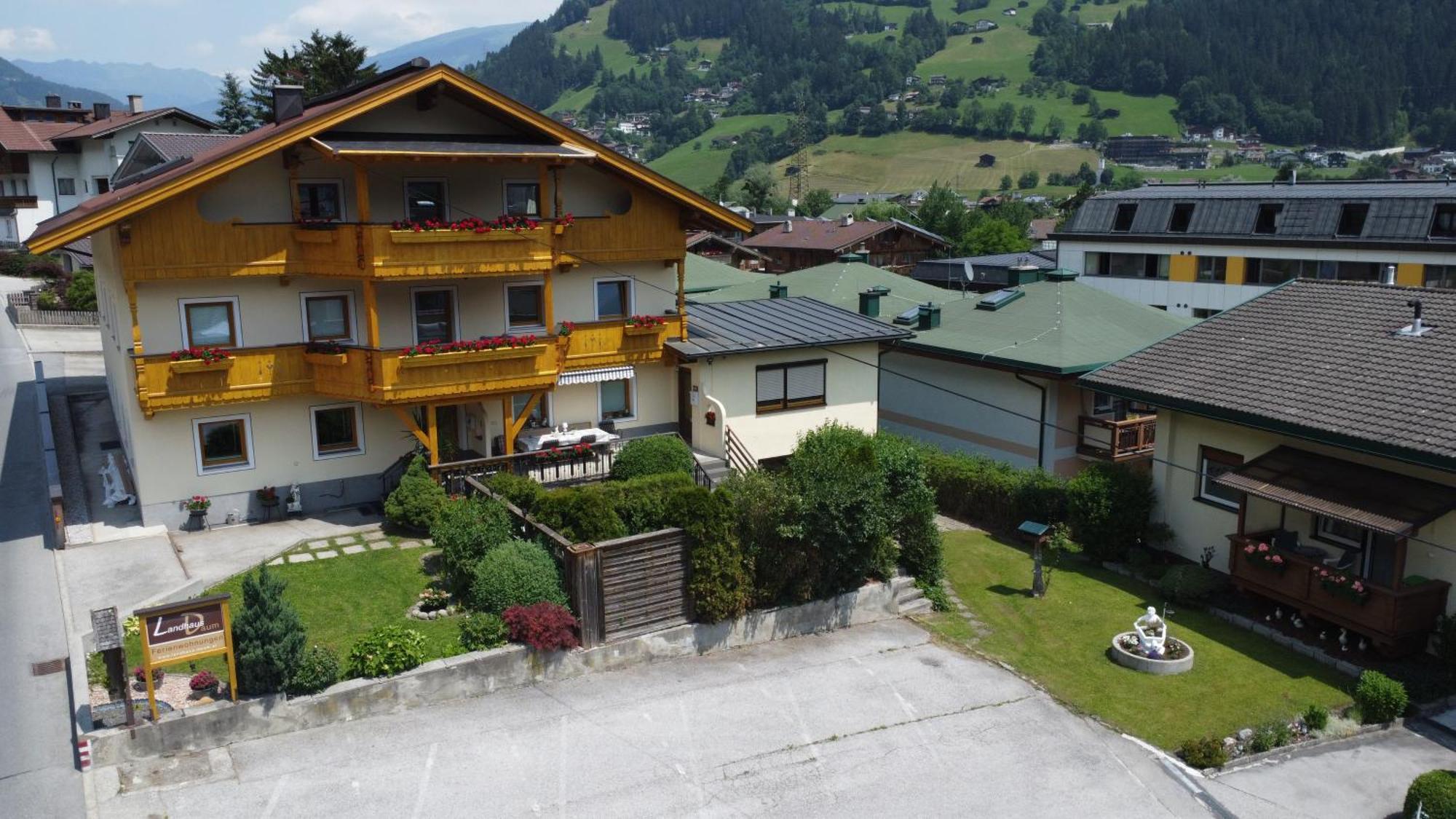 Landhaus Daum Schwendau Luaran gambar
