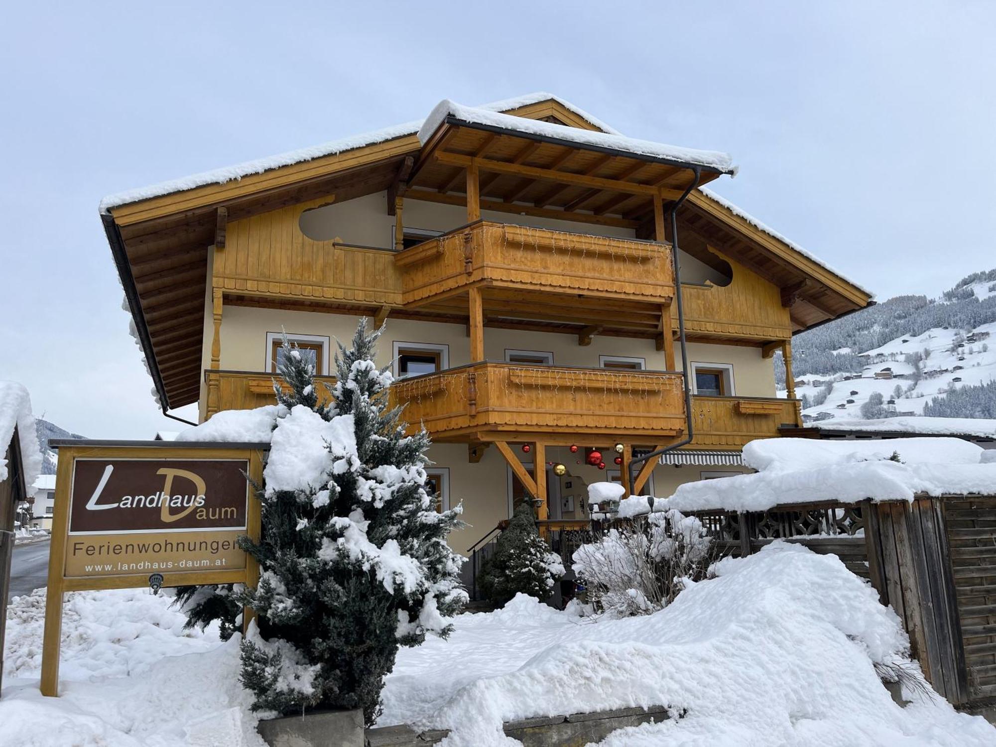 Landhaus Daum Schwendau Luaran gambar